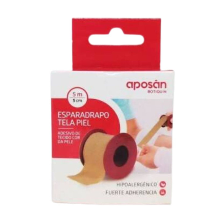 APOSAN ADESIVO COR PELE 5MX5CM