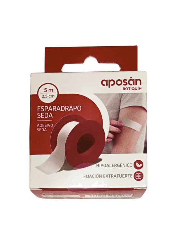 APOSAN PEGATINA DE SEDA 5x2,5CM