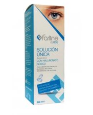 FARLINE SOLUÇÃO LENTES DE CONTACTO HA 500ML