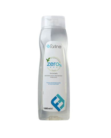 FARLINE GEL DE BANHO ZERO % 1L