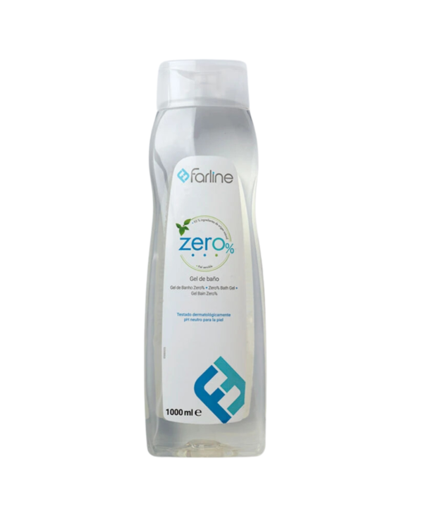 FARLINE GEL DE BANHO ZERO % 1L