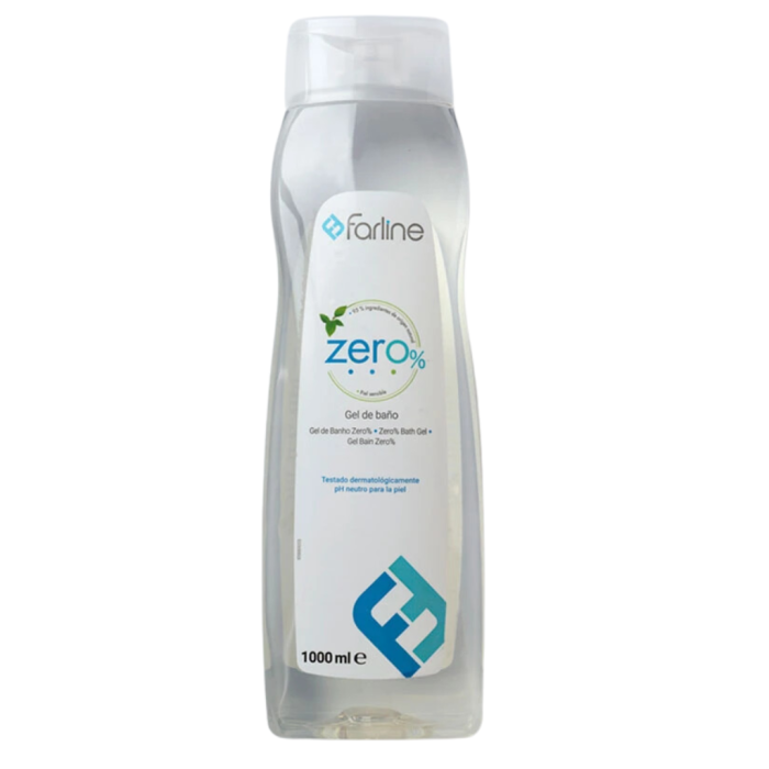 FARLINE GEL DE BANHO ZERO % 1L