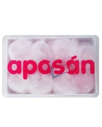 APOSÁN TAPONES DE CERA DE ALGODÓN 8 UNIDADES