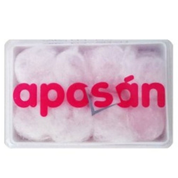 APOSÁN TAPONES DE CERA DE ALGODÓN 8 UNIDADES