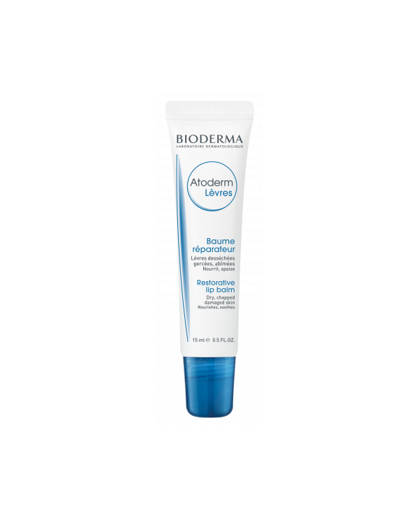 BIODERMA ATODERM BÁLSAMO LABIAL 15ML