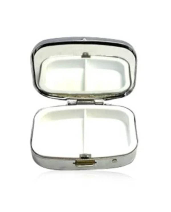 APOSÁN PORTA COMPRIMIDOS 2 TOMAS COM ESPELHO