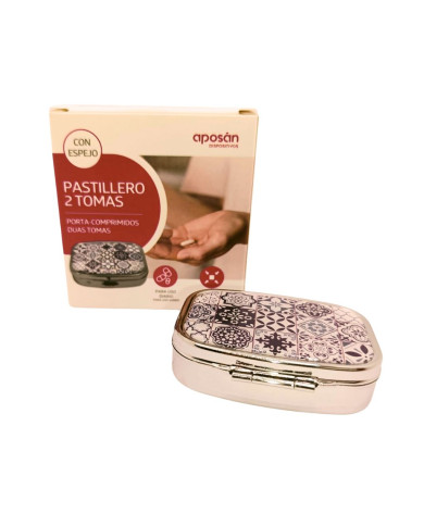 APOSÁN PASTILLER DE 2 DISPAROS CON ESPEJO