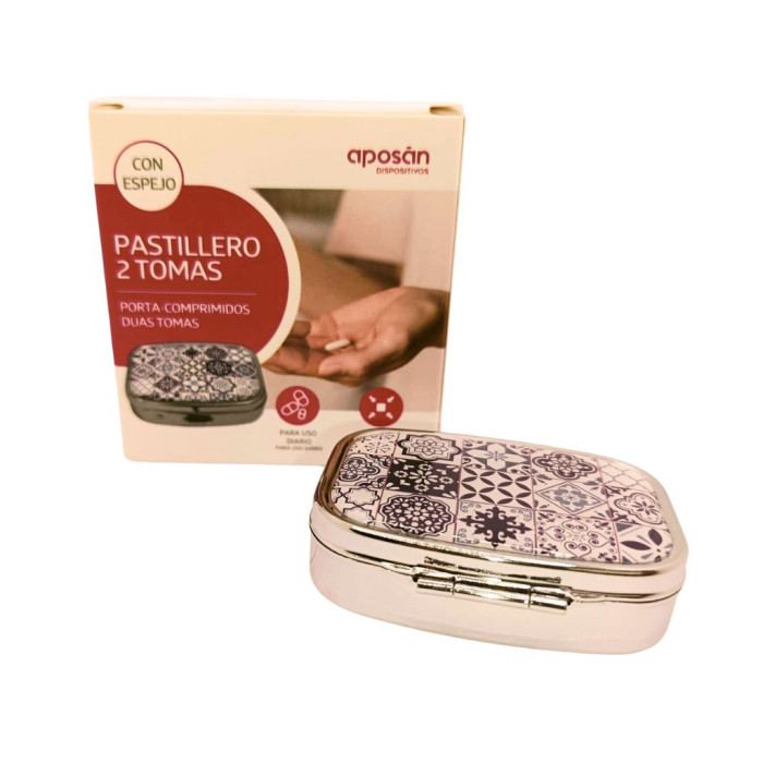 APOSÁN PASTILLER DE 2 DISPAROS CON ESPEJO