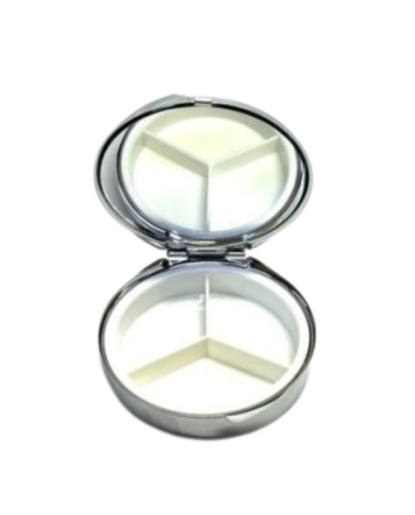 APOSÁN PORTA COMPRIMIDOS 3 TOMAS COM ESPELHO