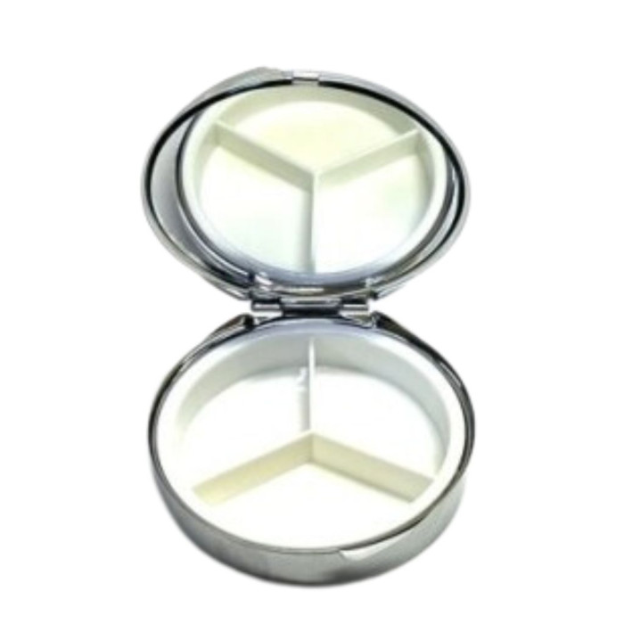 APOSÁN PORTA COMPRIMIDOS 3 TOMAS COM ESPELHO