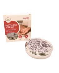 APOSÁN PASTILLER DE 3 DISPAROS CON ESPEJO