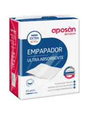 APOSÁN RESGUARDO CAMA 60X40CM 20UNID