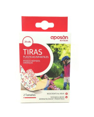 APOSÁN COMPRESAS DESECHABLES UNICORNIO 2 TAMAÑOS 20 UNIDADES