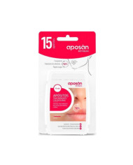 APOSÁN PARCHES PARA HERPES LABIAL 15 UNIDADES