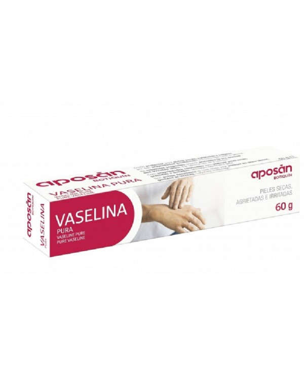 APOSÁN VASELINA PURA BISNAGA 60G