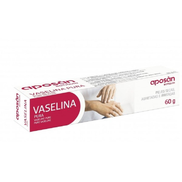 APOSÁN VASELINA PURA BISNAGA 60G
