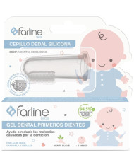 FARLINE DEDAL + GEL PRIMEIROS DENTES BEBÉ