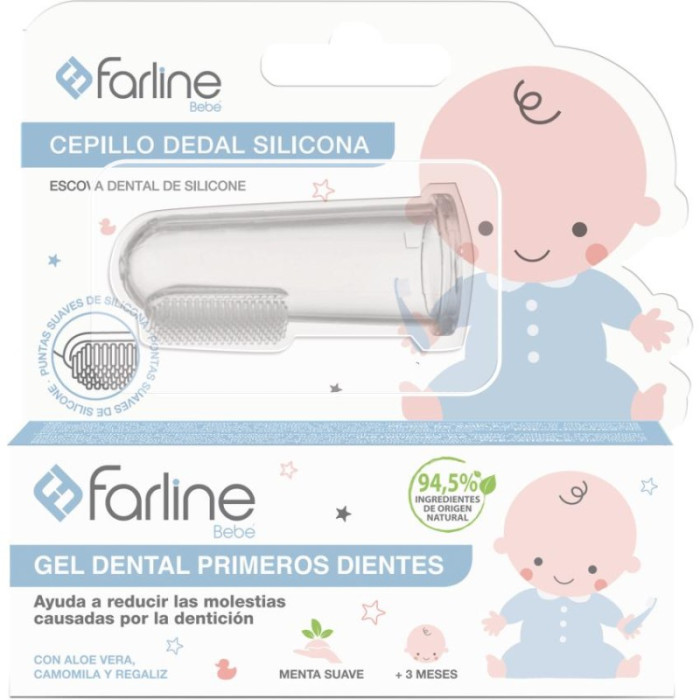 FARLINE DEDAL + GEL PRIMEROS DIENTES DE LECHE