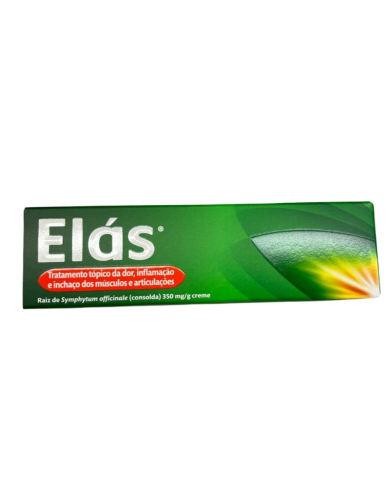 Elás, 350 mg/g- 50 g x 1 creme bisnaga