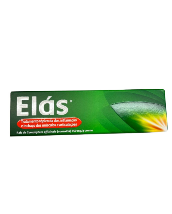 Elás, 350 mg/g- 50 g x 1 creme bisnaga