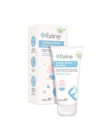 FARLINE CREMA FACIAL PARA BEBÉS 50ML