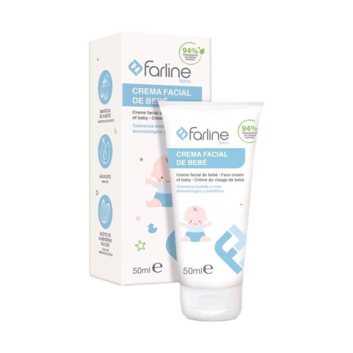 FARLINE CREMA FACIAL PARA BEBÉS 50ML