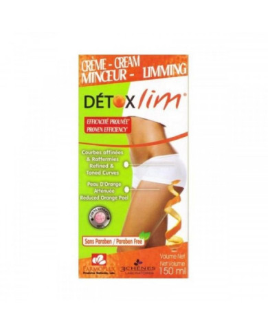 CREME ADELGAÇANTE DÉTOXLIM 150ml
