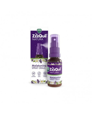 ZzzQUIL NATURA SPRAY MELATONINA 30ML VICKS