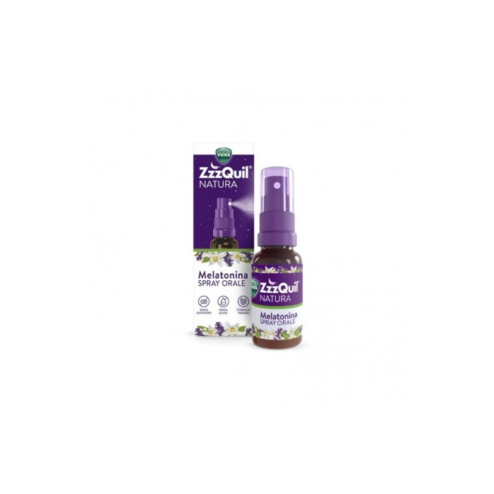 ZzzQUIL NATURA SPRAY MELATONINA 30ML VICKS