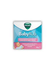 VICKS BabyRub POMADA HIDRATANTE CALMANTE 50G