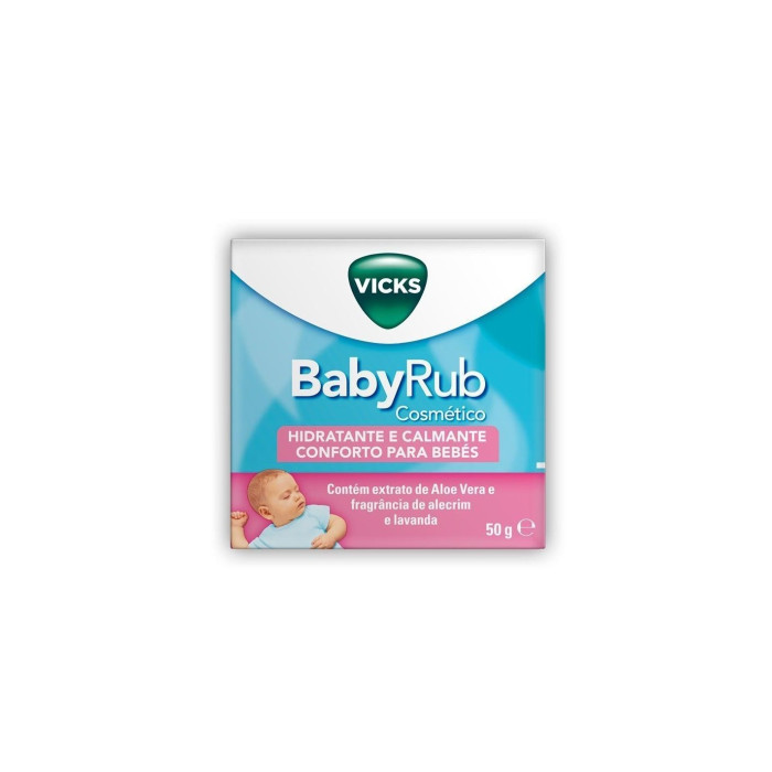 Ungüento hidratante calmante Vicks BabyRub 50 g