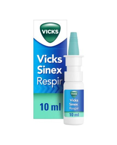 VICKS SINEX RESPIR 0.5 MG/ML 10 ML PULV NASAL