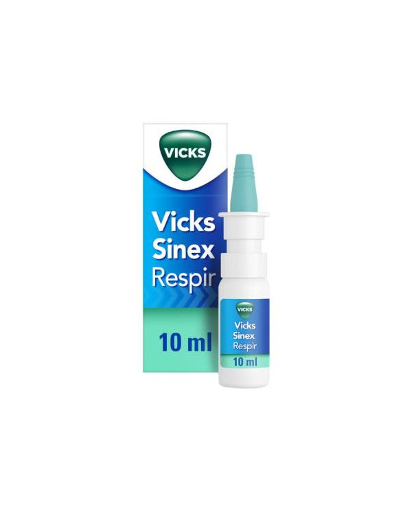 VICKS SINEX RESPIR 0.5 MG/ML 10 ML PULV NASAL