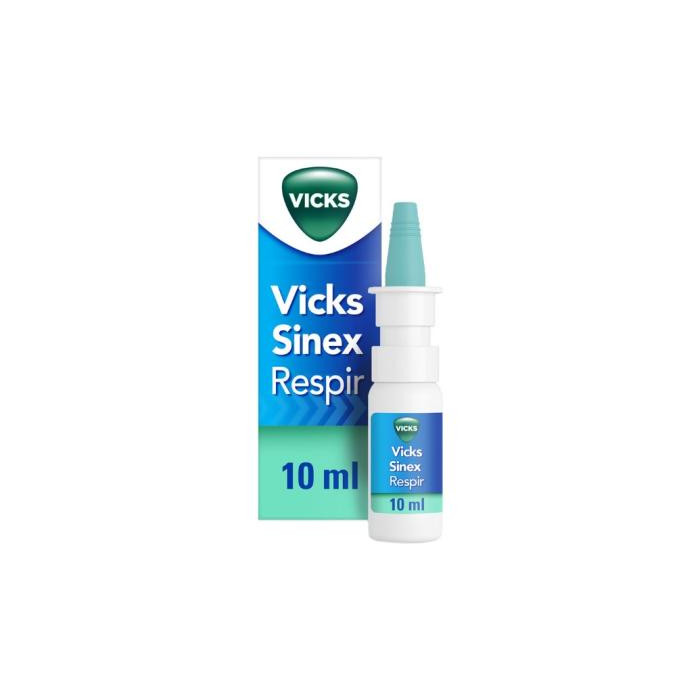 VICKS SINEX RESPIR 0.5 MG/ML 10 ML PULV NASAL