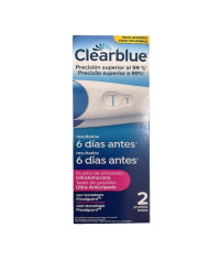 CLEARBLUE TESTE GRAVIDEZ ULTRA ANTECIPADO x2 UNIDADES