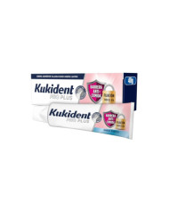 Kukident Barreira Anti-Comida Creme Adesivo Próteses Sabor Fresco 40G