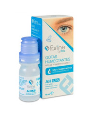 FARLINE GOTAS HUMECTANTES COM ÁCIDO HIALURÓNICO 0.3% 10 ML