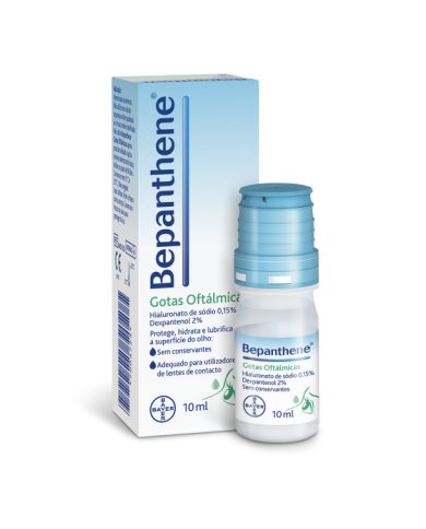 BEPANTHENE GOTAS OFTÁLMICAS 10ML BAYER