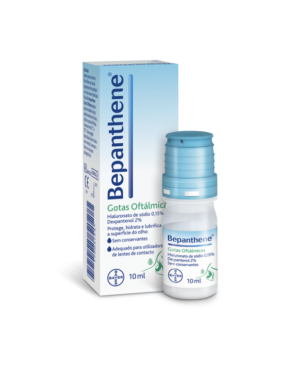 BEPANTHENE GOTAS OFTÁLMICAS 10ML BAYER