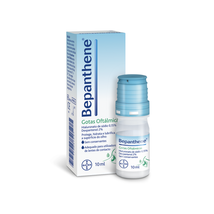 BEPANTHENE GOTAS OFTÁLMICAS 10ML BAYER