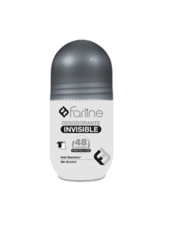 FARLINE DESODORANTE ROLL-ON INVISIBLE 48H