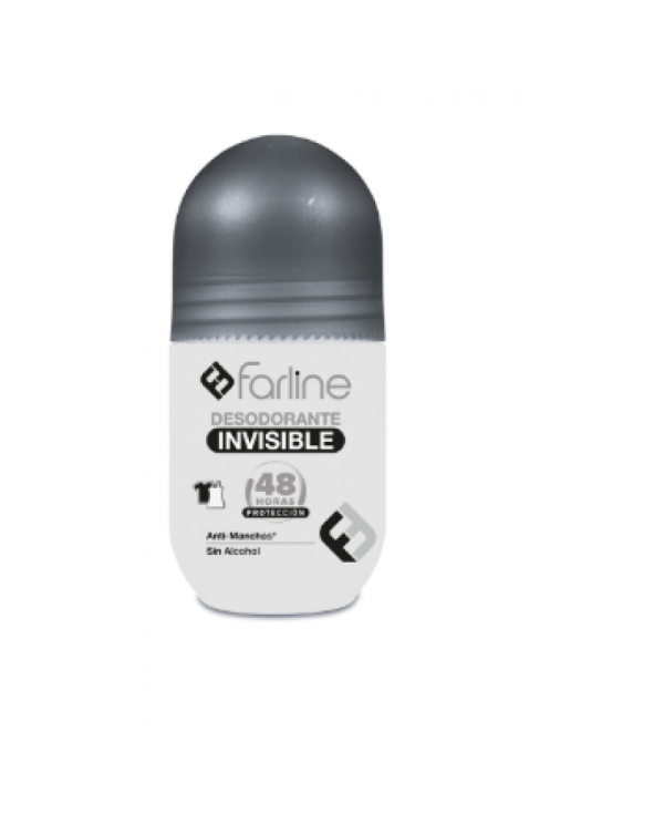FARLINE DESODORANTE ROLL-ON INVISIBLE 48H