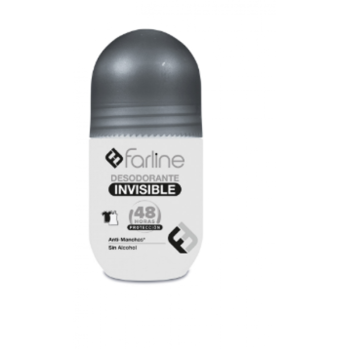 FARLINE DESODORANTE INVISIBLE 48H ROLL-ON