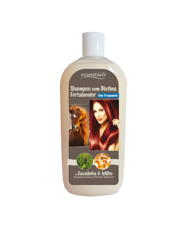 Champô Fortalecedor com Biotina 500ml