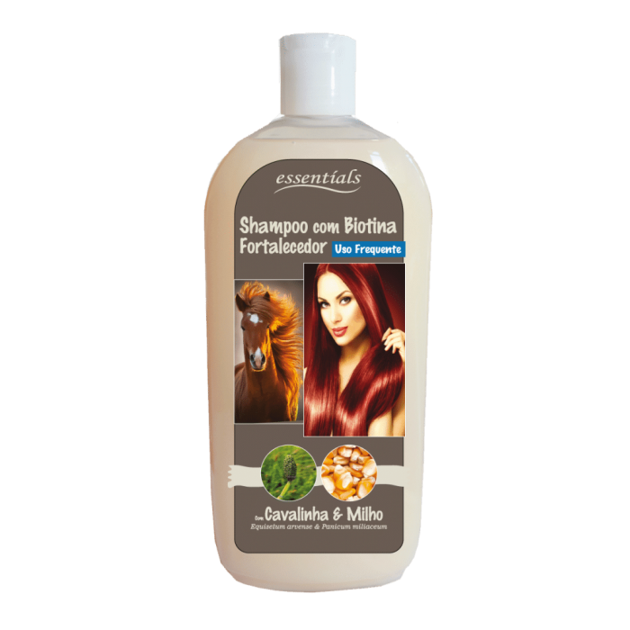 Champú Fortalecedor con Biotina 500ml