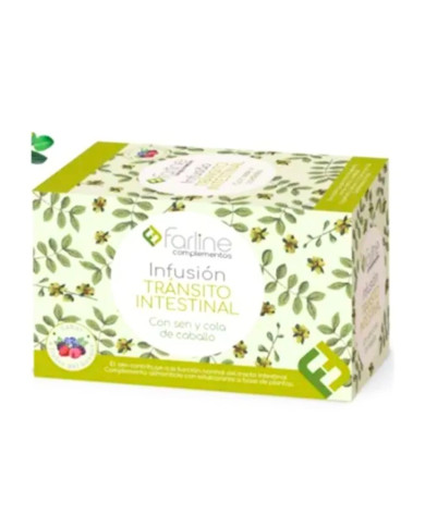FARLINE  INFUSIÓN TRÁNSITO INTESTINAL X 20 SAQUITAS