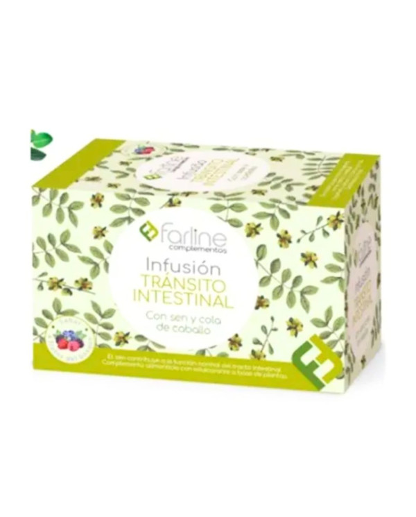 FARLINE INFUSÃO TRANSITO INTESTINAL X 20 SAQUETAS