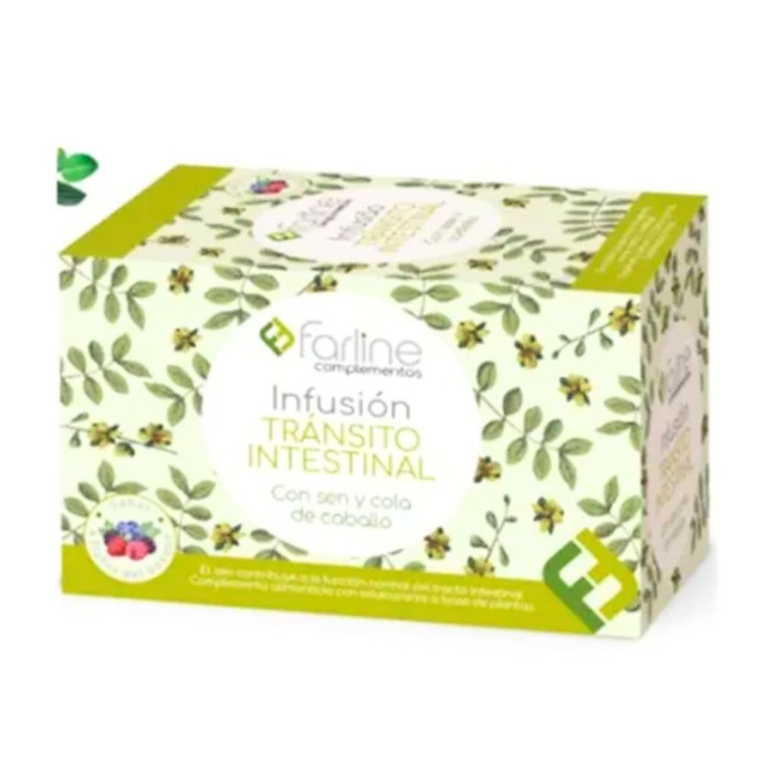 FARLINE  INFUSIÓN TRÁNSITO INTESTINAL X 20 SAQUITAS