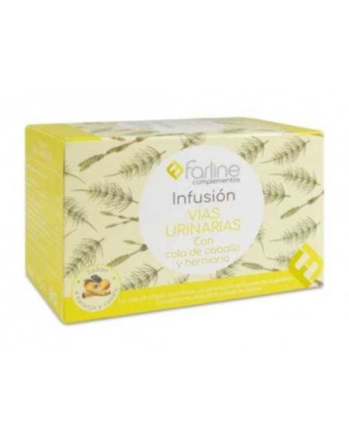 FARLINE INFUSIÓN URINARIA X 20  SAQUITAS