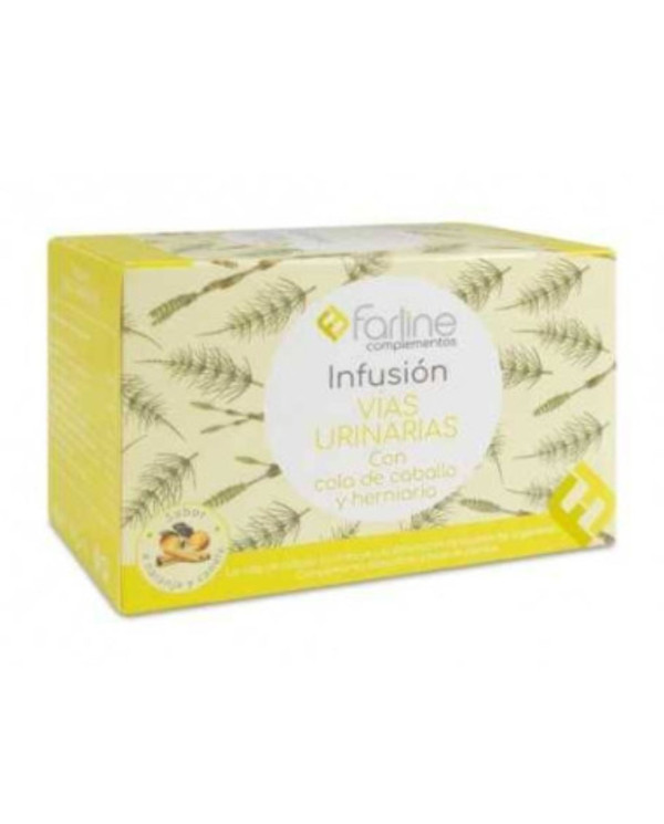 FARLINE INFUSÃO VIA URINÁRIAS X 20 SAQUETAS